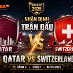 Nhận Định Trước Trận Qatar vs Switzerland: Thử Thách Lớn Cho Đại Diện Châu Á
