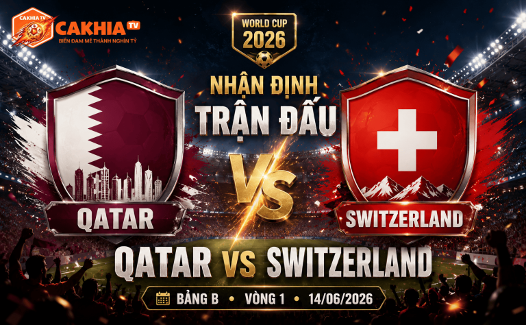 Nhận Định Trước Trận Qatar vs Switzerland: Thử Thách Lớn Cho Đại Diện Châu Á
